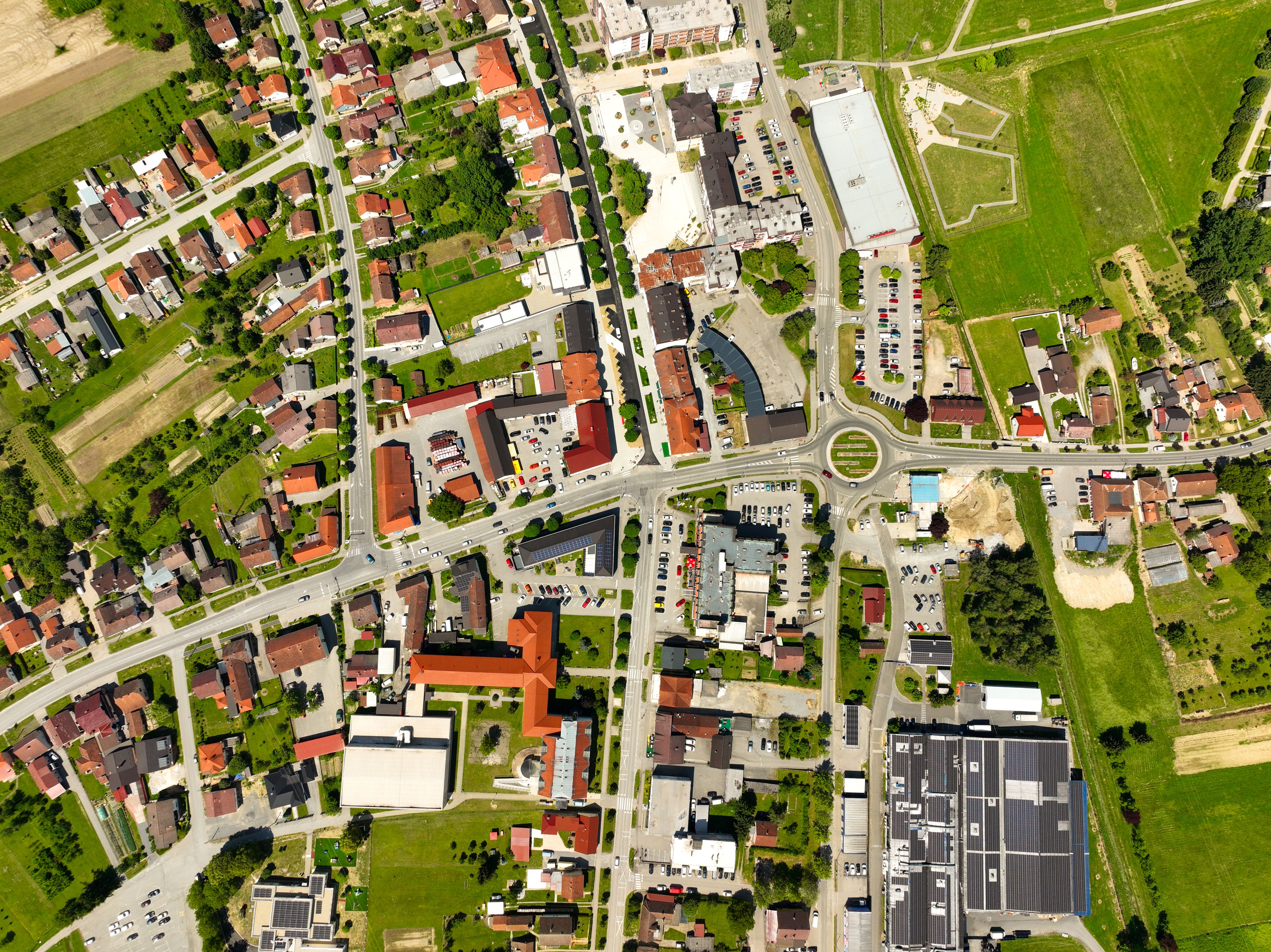 Map of Routavo Delivery coverage area