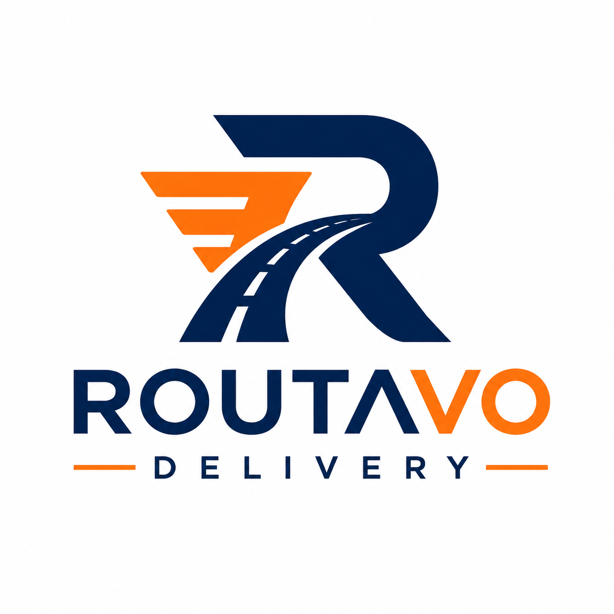 Routavo Delivery logo
