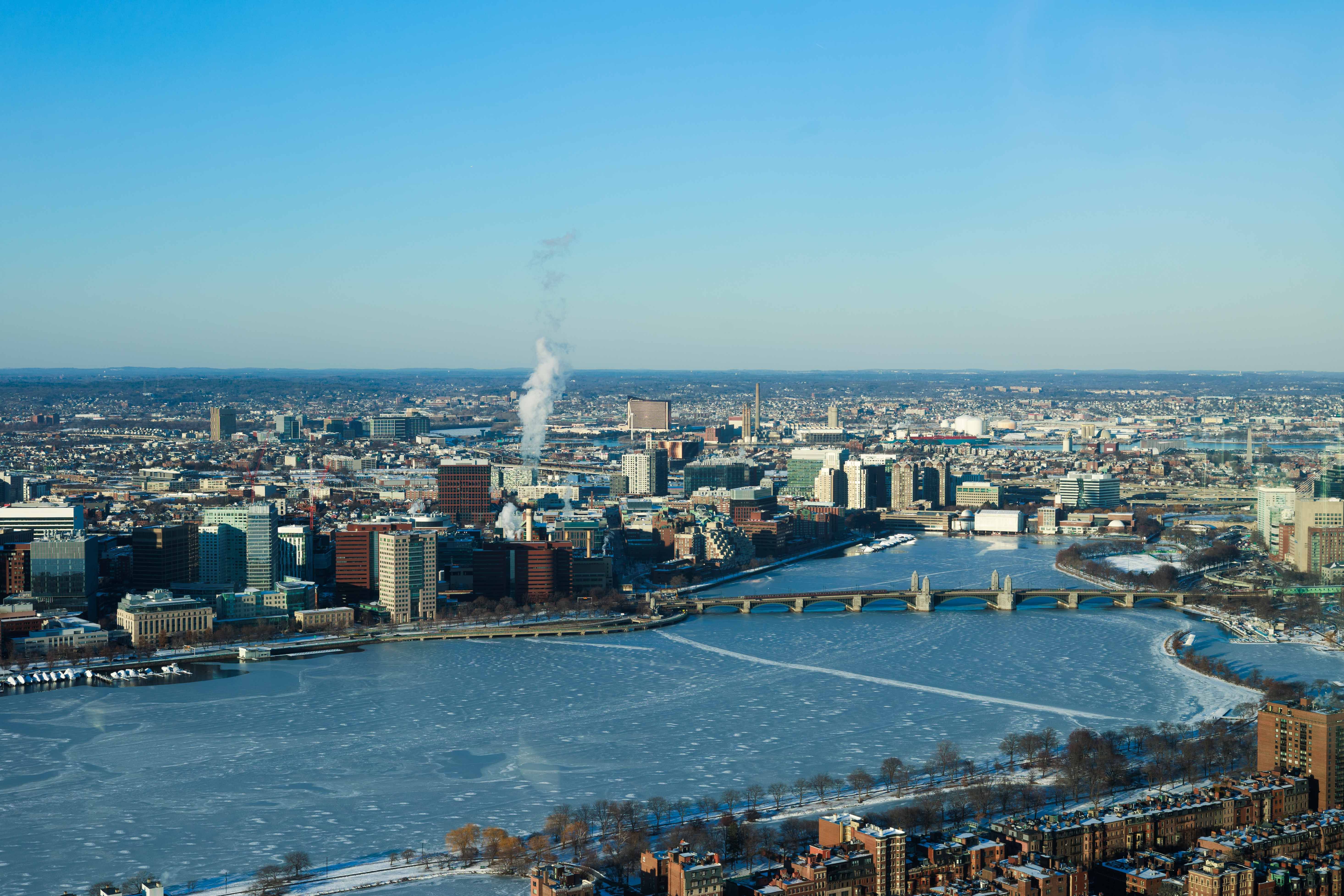 Northeast Corridor metro skyline